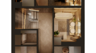 rzut 3d parteru